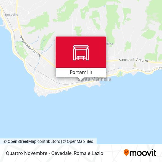 Mappa Quattro Novembre - Cevedale