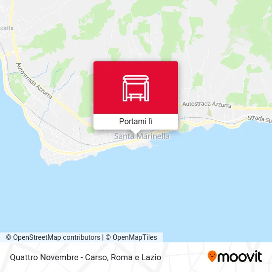 Mappa Quattro Novembre - Carso