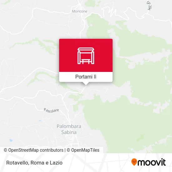 Mappa Rotavello