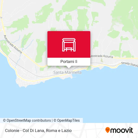 Mappa Colonie - Col Di Lana