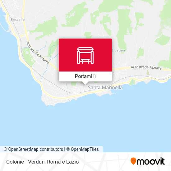 Mappa Colonie - Verdun