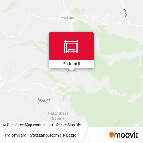 Mappa Palombara | Stazzano