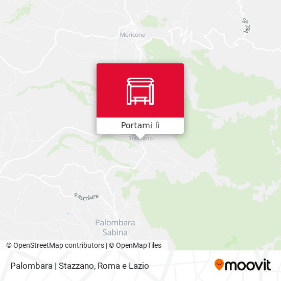 Mappa Palombara | Stazzano