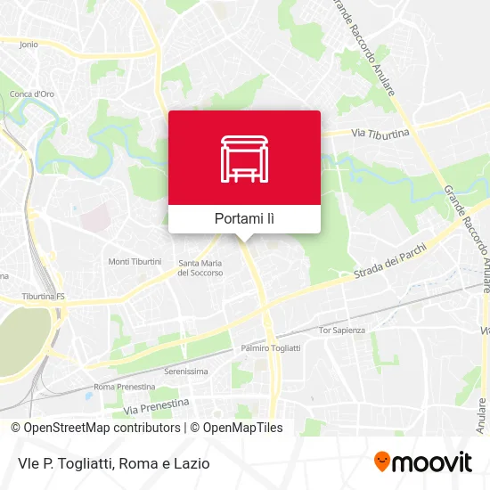 Mappa Vle P. Togliatti