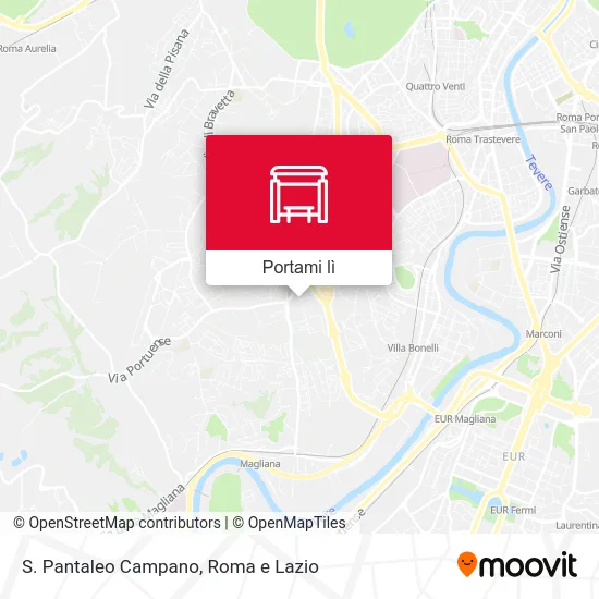 Mappa S. Pantaleo Campano