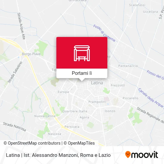 Mappa Latina | Ist. Alessandro Manzoni
