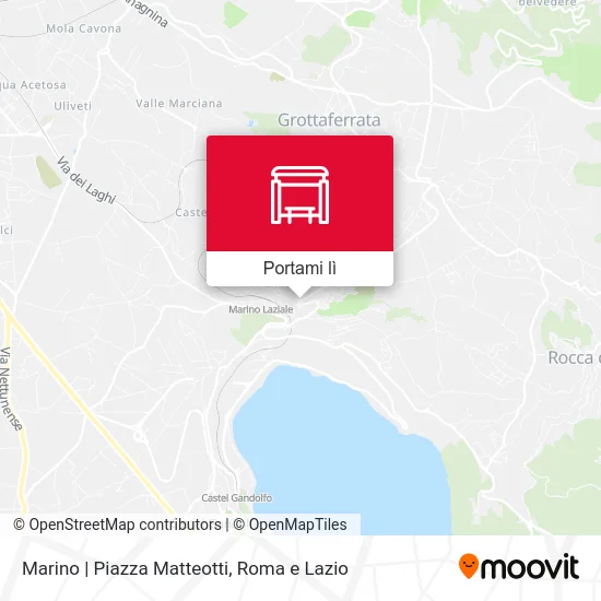 Mappa Marino | Piazza Matteotti