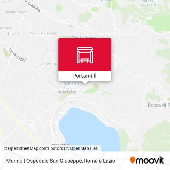 Mappa Marino | Ospedale San Giuseppe