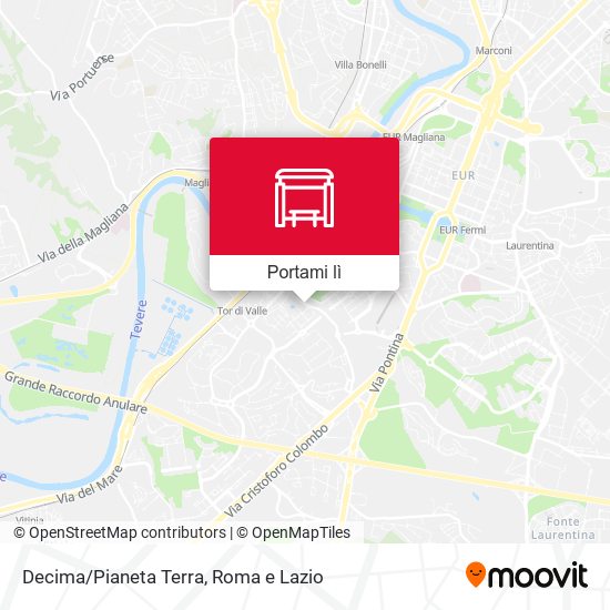Mappa Decima/Pianeta Terra