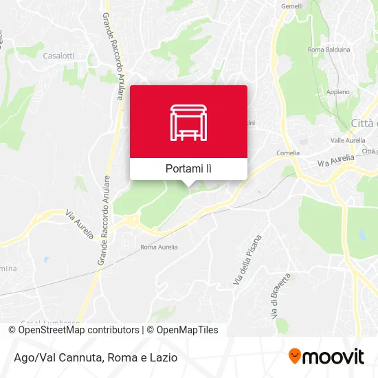 Mappa Ago/Val Cannuta