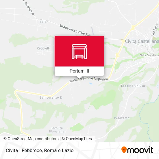 Mappa Civita | Febbrece
