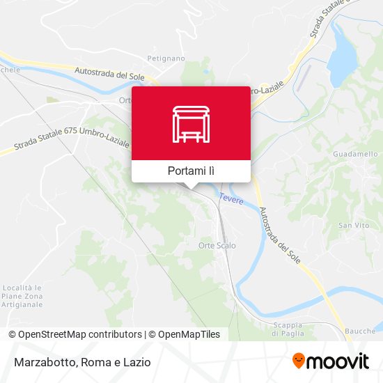 Mappa Marzabotto