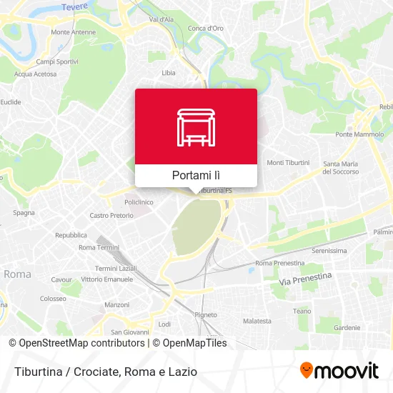 Mappa Tiburtina / Crociate