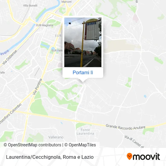Mappa Laurentina/Cecchignola