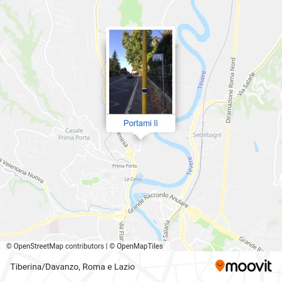 Mappa Tiberina/Davanzo