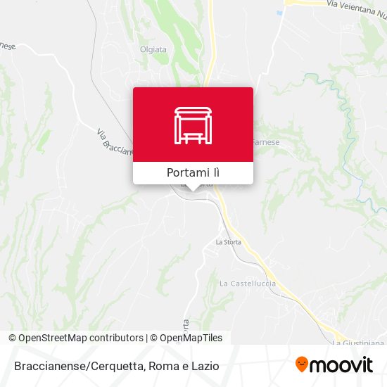 Mappa Braccianense/Cerquetta