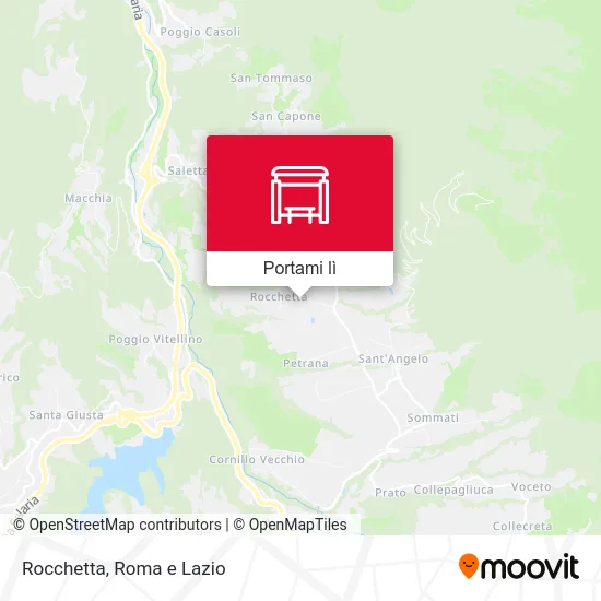Mappa Rocchetta