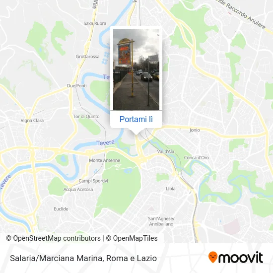 Mappa Salaria/Marciana Marina