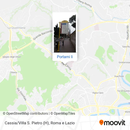Mappa Cassia/Villa S. Pietro (H)