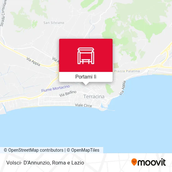 Mappa Volsci- D'Annunzio