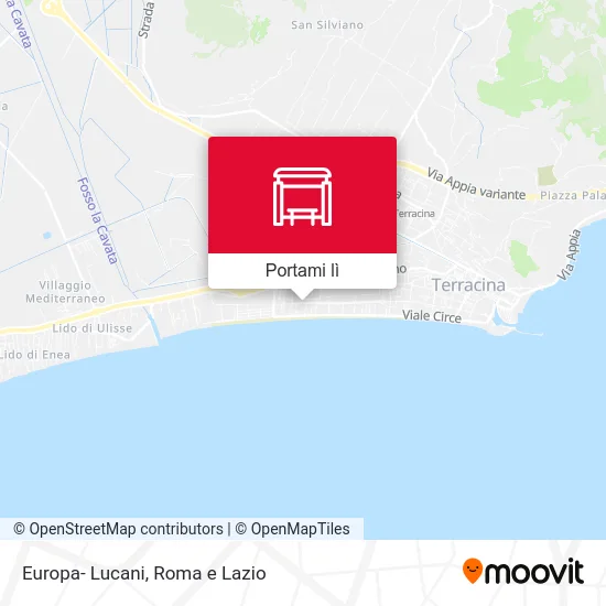 Mappa Europa- Lucani