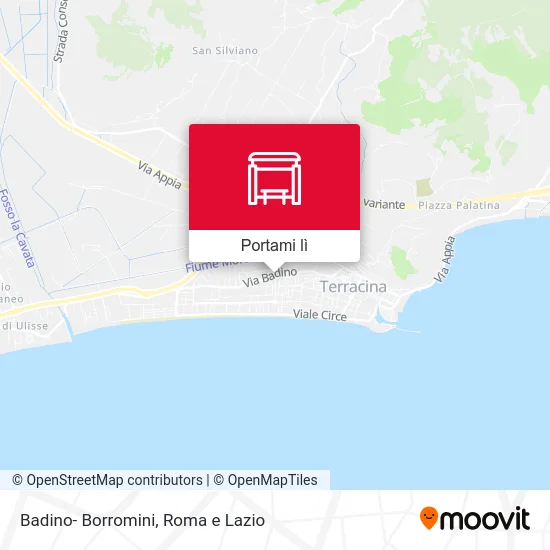 Mappa Badino- Borromini