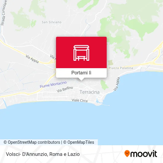 Mappa Volsci- D'Annunzio