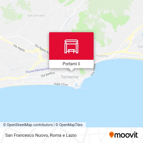 Mappa San Francesco Nuovo