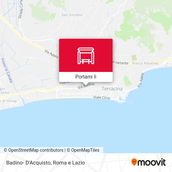 Mappa Badino- D'Acquisto