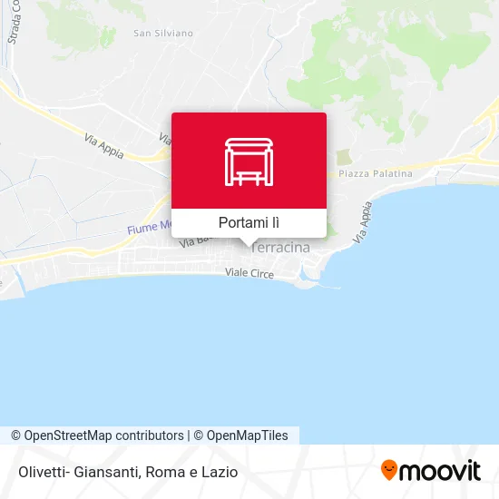 Mappa Olivetti- Giansanti