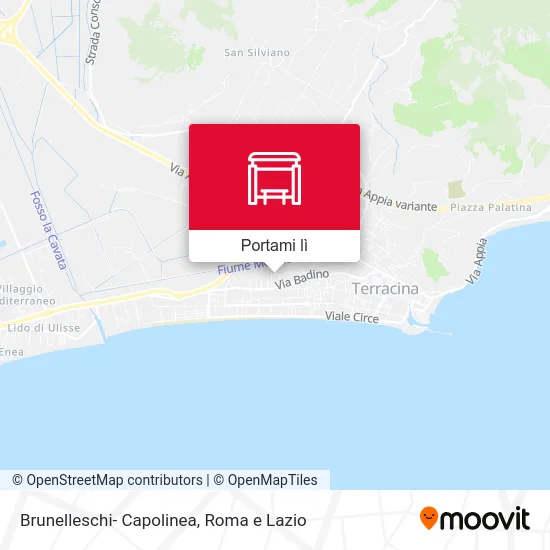 Mappa Brunelleschi- Capolinea