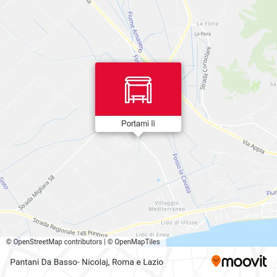 Mappa Pantani Da Basso- Nicolaj