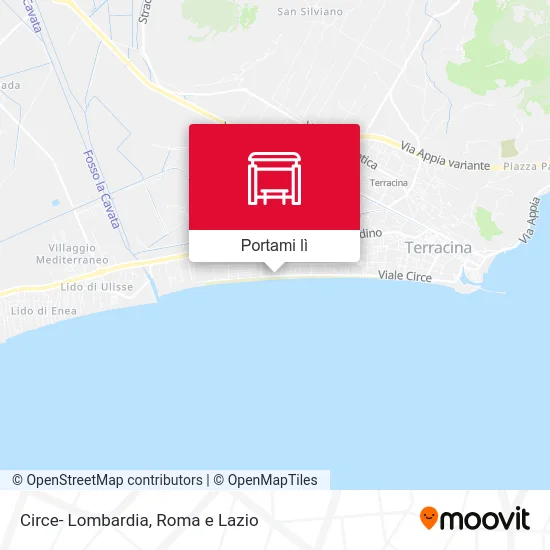 Mappa Circe- Lombardia