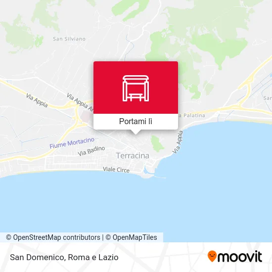 Mappa San Domenico