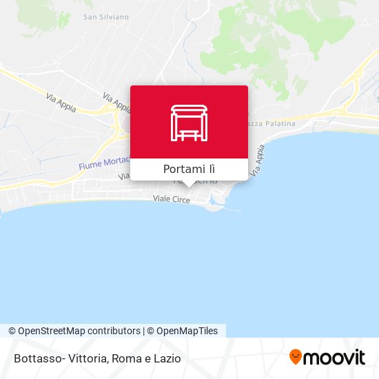 Mappa Bottasso- Vittoria