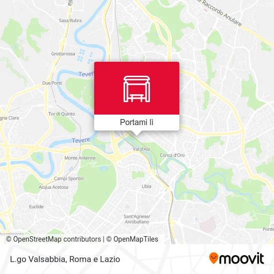 Mappa L.go Valsabbia