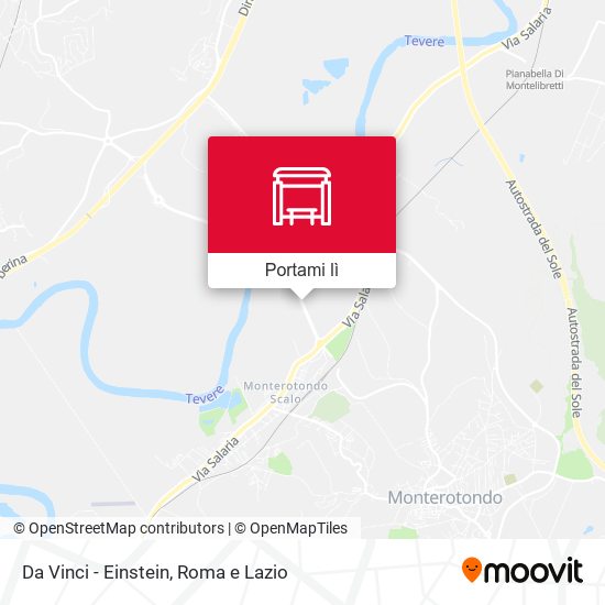 Mappa Da Vinci - Einstein