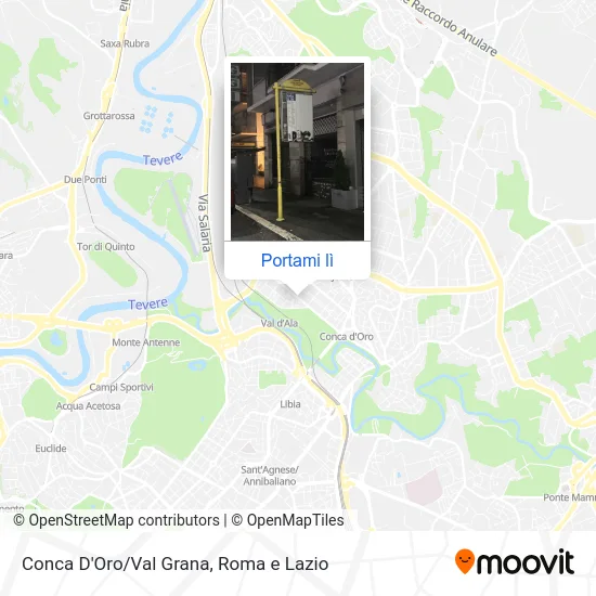 Mappa Conca D'Oro/Val Grana