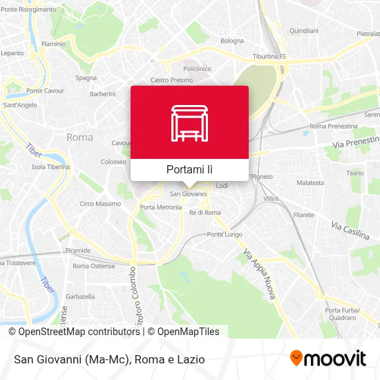 Mappa San Giovanni (Ma-Mc)