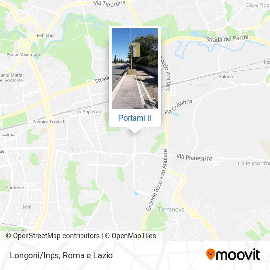 Mappa Longoni/Inps