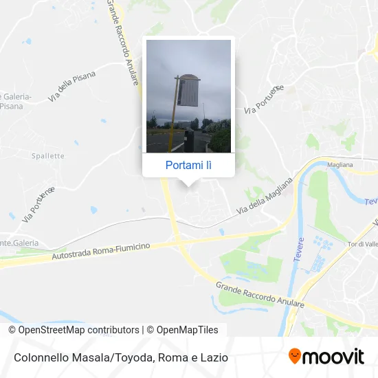 Mappa Colonnello Masala/Toyoda