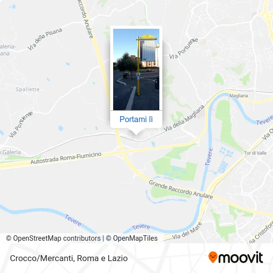 Mappa Crocco/Mercanti