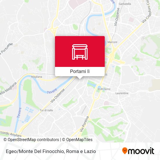 Mappa Egeo/Monte Del Finocchio