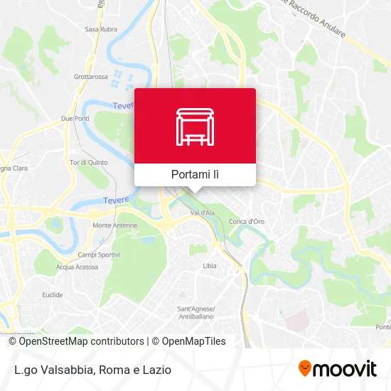 Mappa L.go Valsabbia