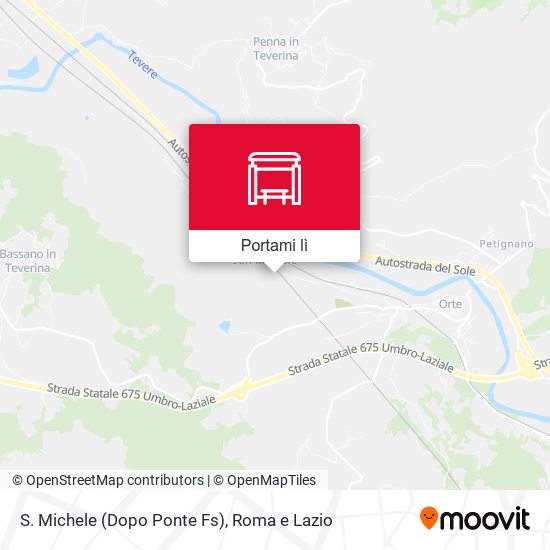 Mappa S. Michele (Dopo Ponte Fs)