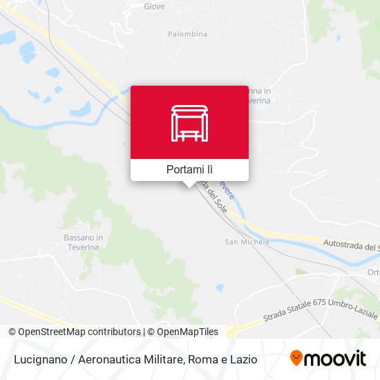 Mappa Lucignano / Aeronautica Militare