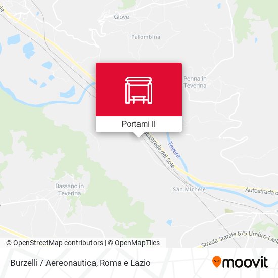 Mappa Burzelli / Aereonautica