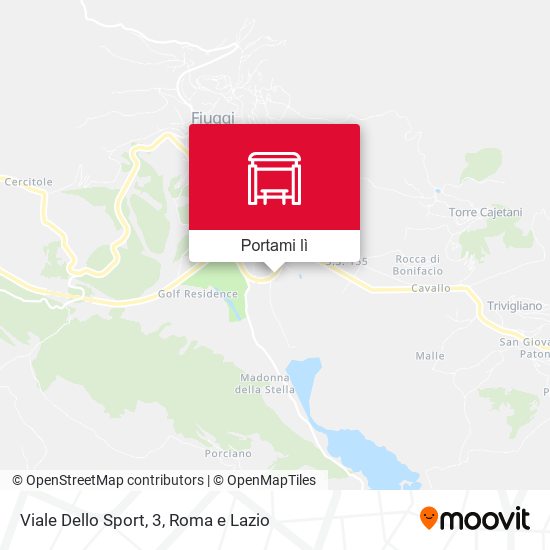 Mappa Viale Dello Sport, 3