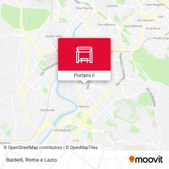 Mappa Baldelli