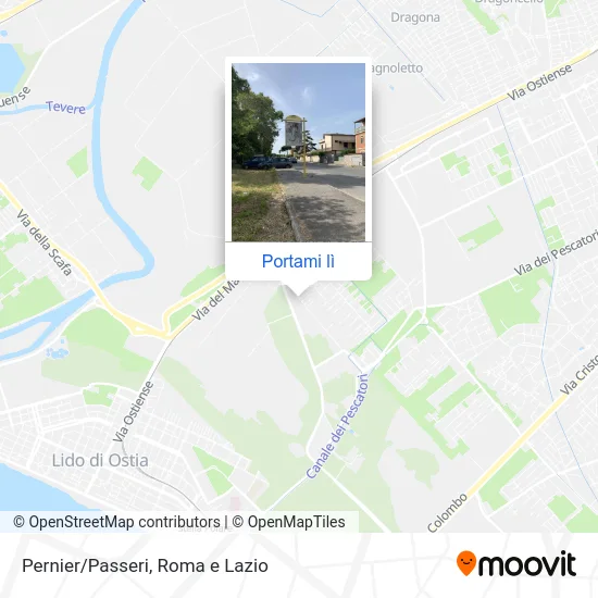 Mappa Pernier/Passeri